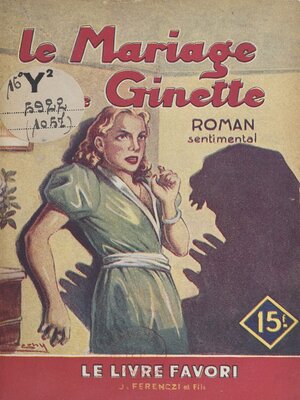 cover image of Le mariage de Ginette